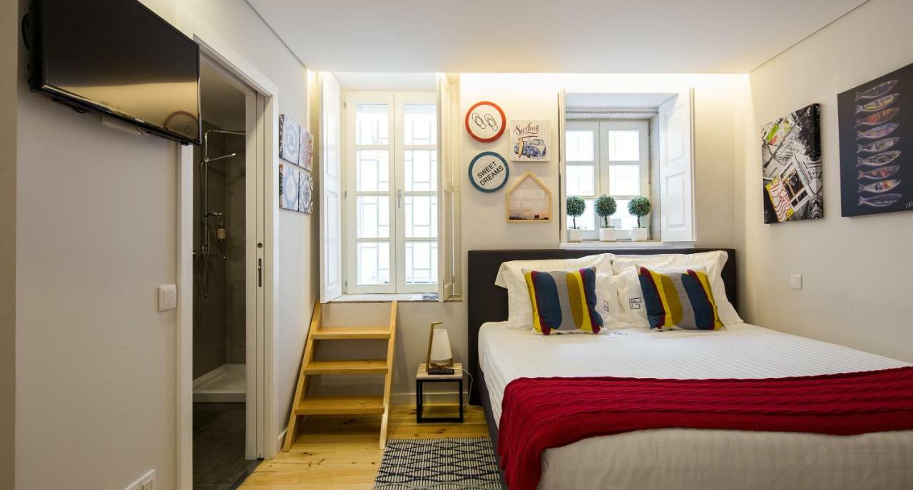 Virtudes City Lofts Porto Zewnętrze zdjęcie